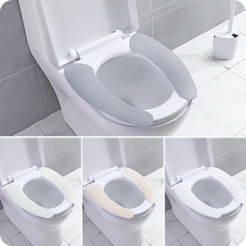 Verdickt Wc Kissen Winter Weiche Waschbar Wc Sitz Abdeckung WC Badezimmer Toiletten Sitz Warm Kissen Toiletes Abdeckung Zubehör