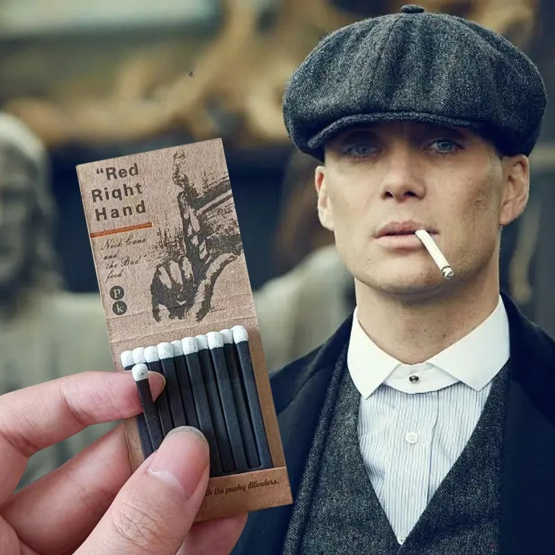 Hochwertige kreative Feuerwerkzeuge im Retro-Stil (15 Stück/Karton), Einweg-Streichholzschachtel, Geschenke, Geburtstag, Hochzeit, Geschenke, Gästeparty-Geschenke Image