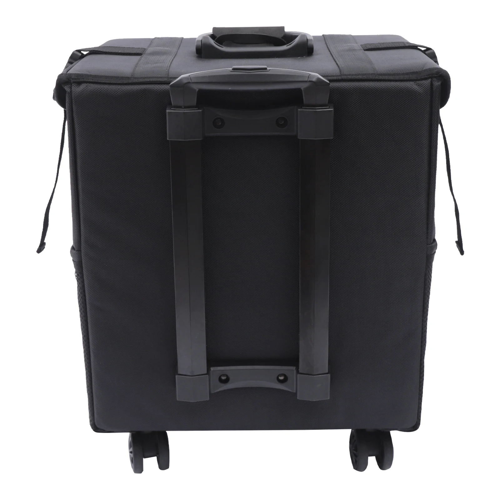 Trolley per trucco 2 in 1 Custodia per trucco con rotelle Trolley per cosmetici Organizzatore a 8 cassetti su ruote Conservazione cosmetica portatile
