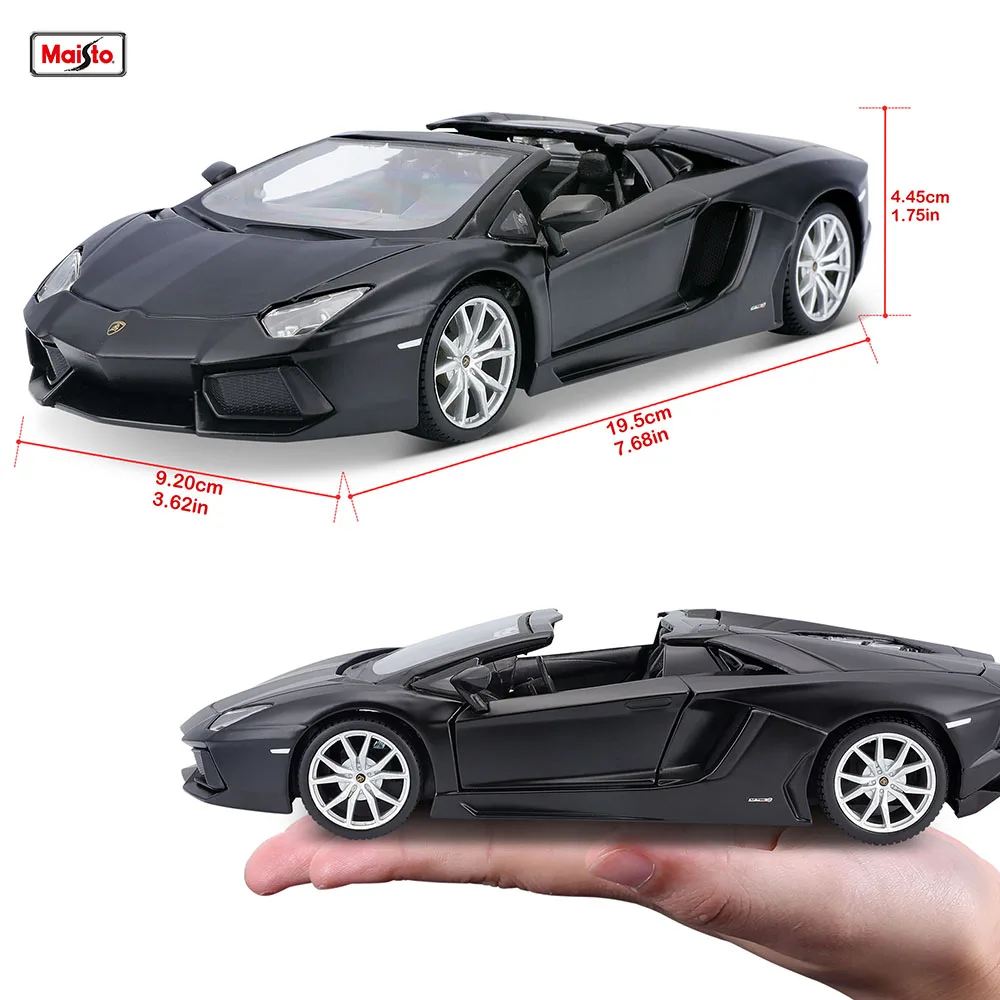 Maisto 1:24 Lamborghini Avantado LP700 Sport Simulation Legierung Auto Modell Handwerk Dekoration Sammlung Spielzeug Werkzeuge Geschenk Image