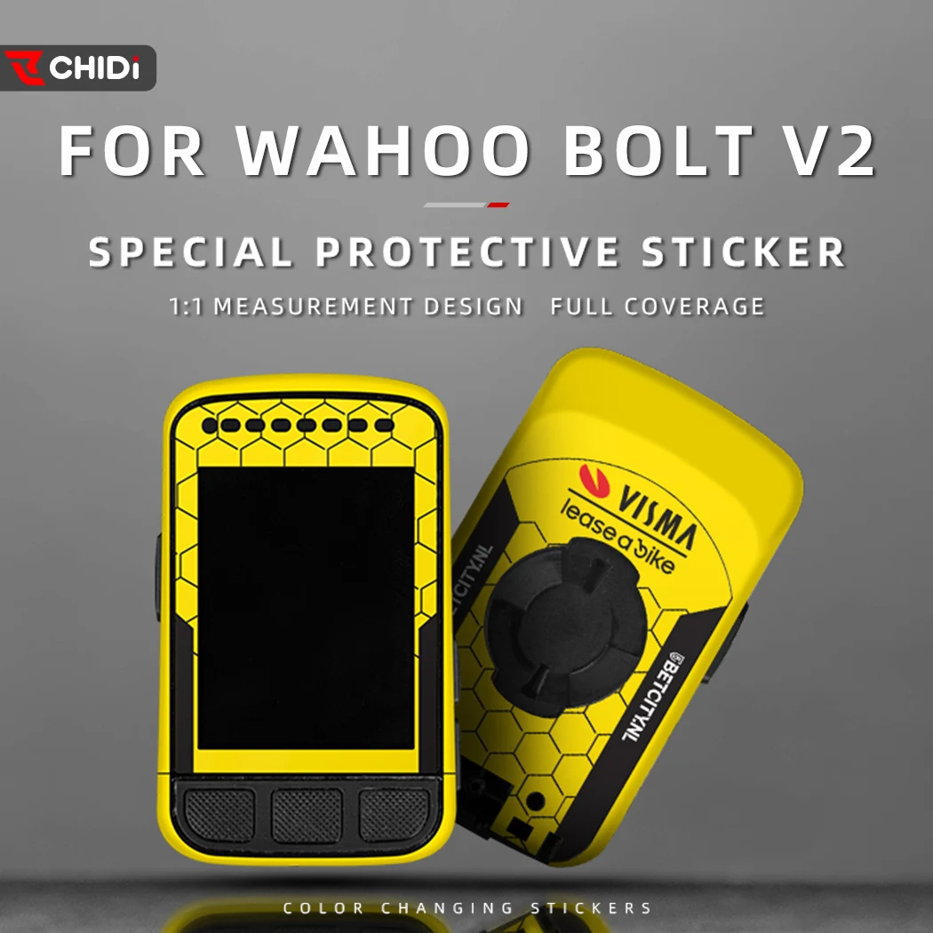 Für WAHOO BOLT V2 Straße Fahrrad Computer Farbwechsel Wasserdichte Schutz Film Aufkleber Zubehör Image