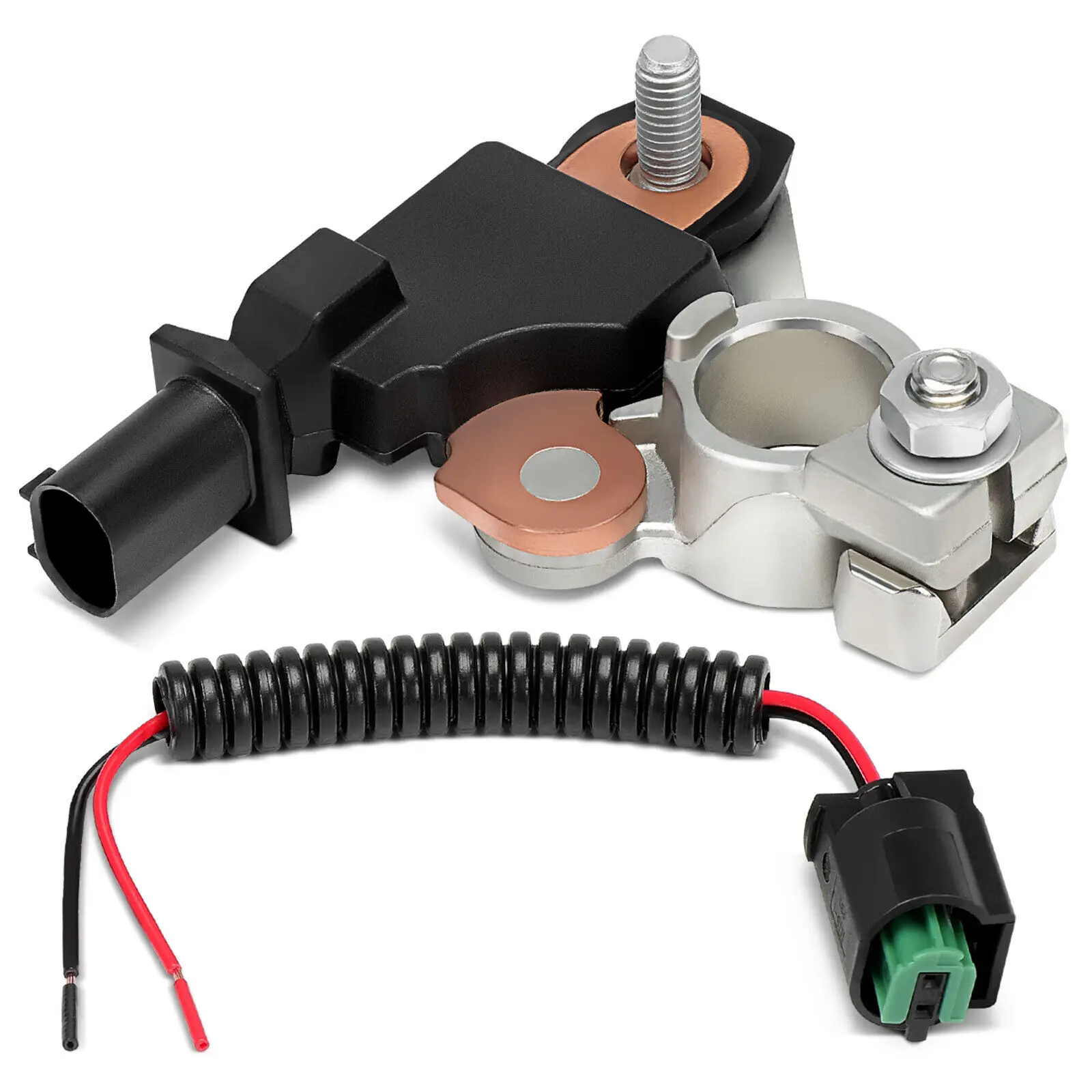 Batteriestomsensor mit Stecker – passend für Honda Civic, CR-V 2012–2015 Acura ILX, RDX | OE 38920TR0A01, 38920TR0A02, 5S16130 Image