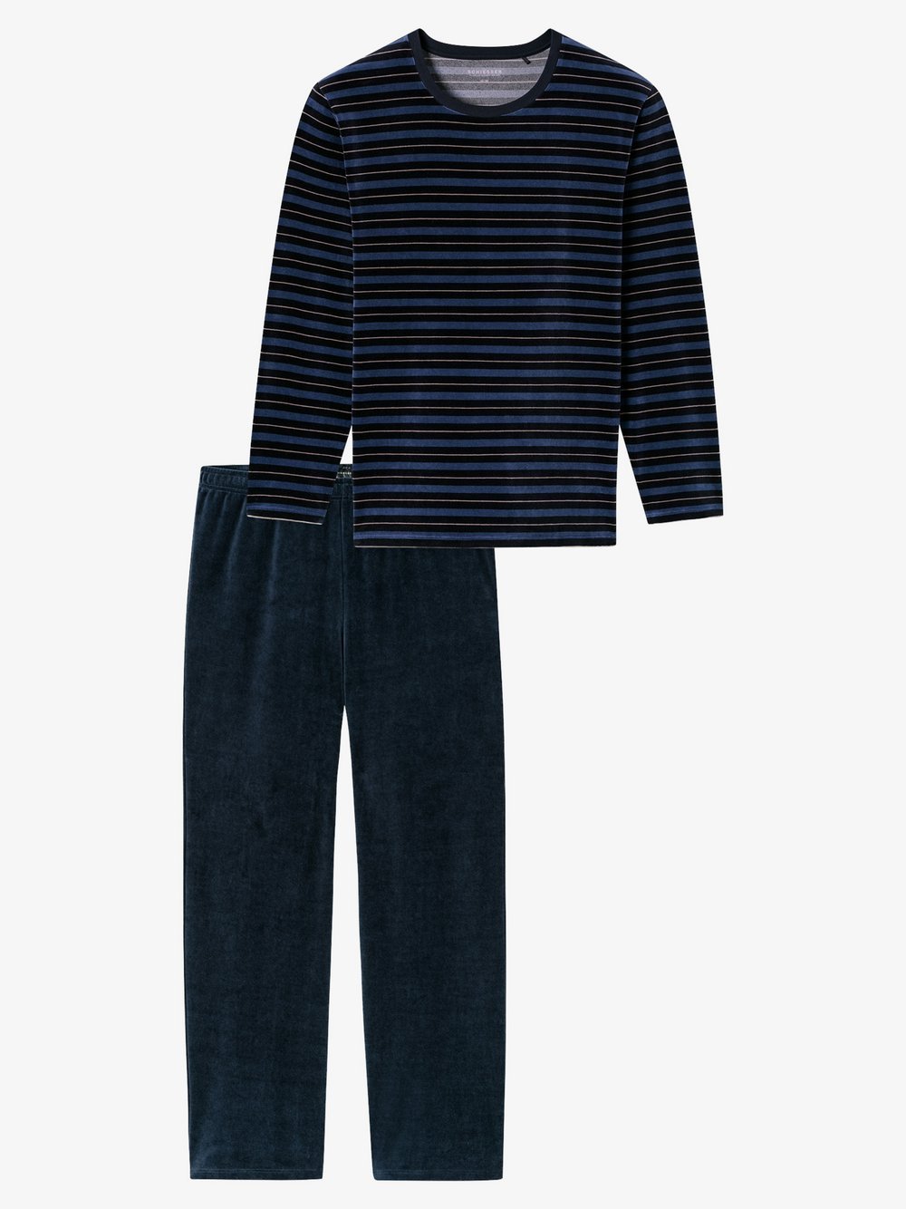 Schiesser Pyjama Herren marine, 52 Image