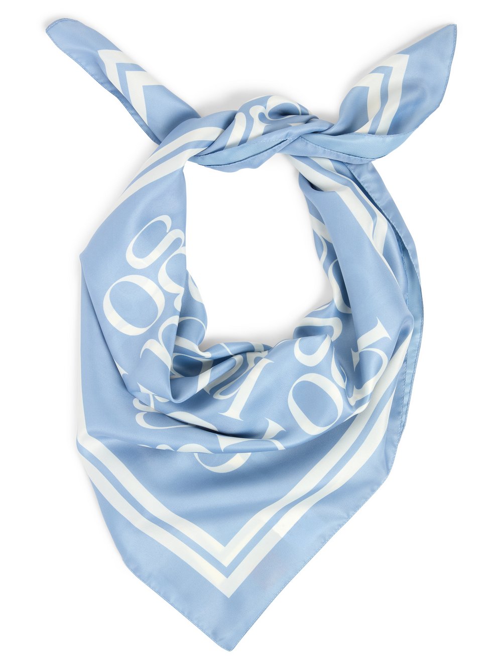 HUGO Tuch Damen hellblau, ONE SIZE Image