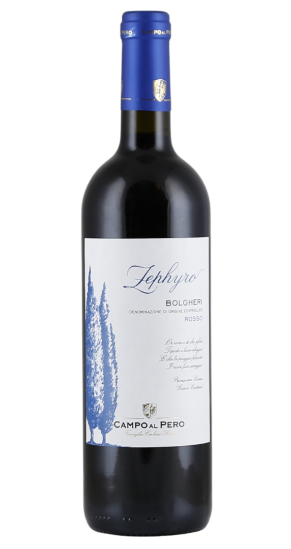 Campo al Pero Zephyro Bolgheri 2023 Image