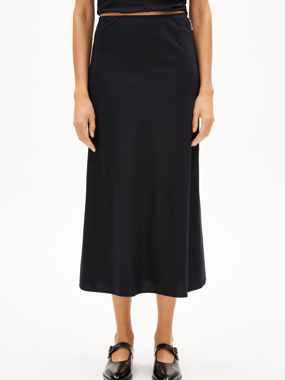 ARMEDANGELS Midirock Damen schwarz, S Image