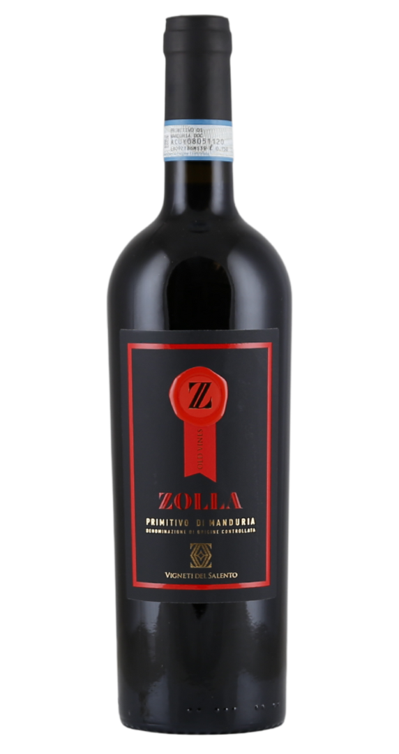 Vigneti del Salento Zolla LUX Primitivo di Manduria 2022 Image