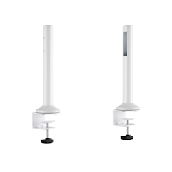 KIMEX - Befestigungsfüße für Slatwall-Schreibtischschiene (Paar) Image