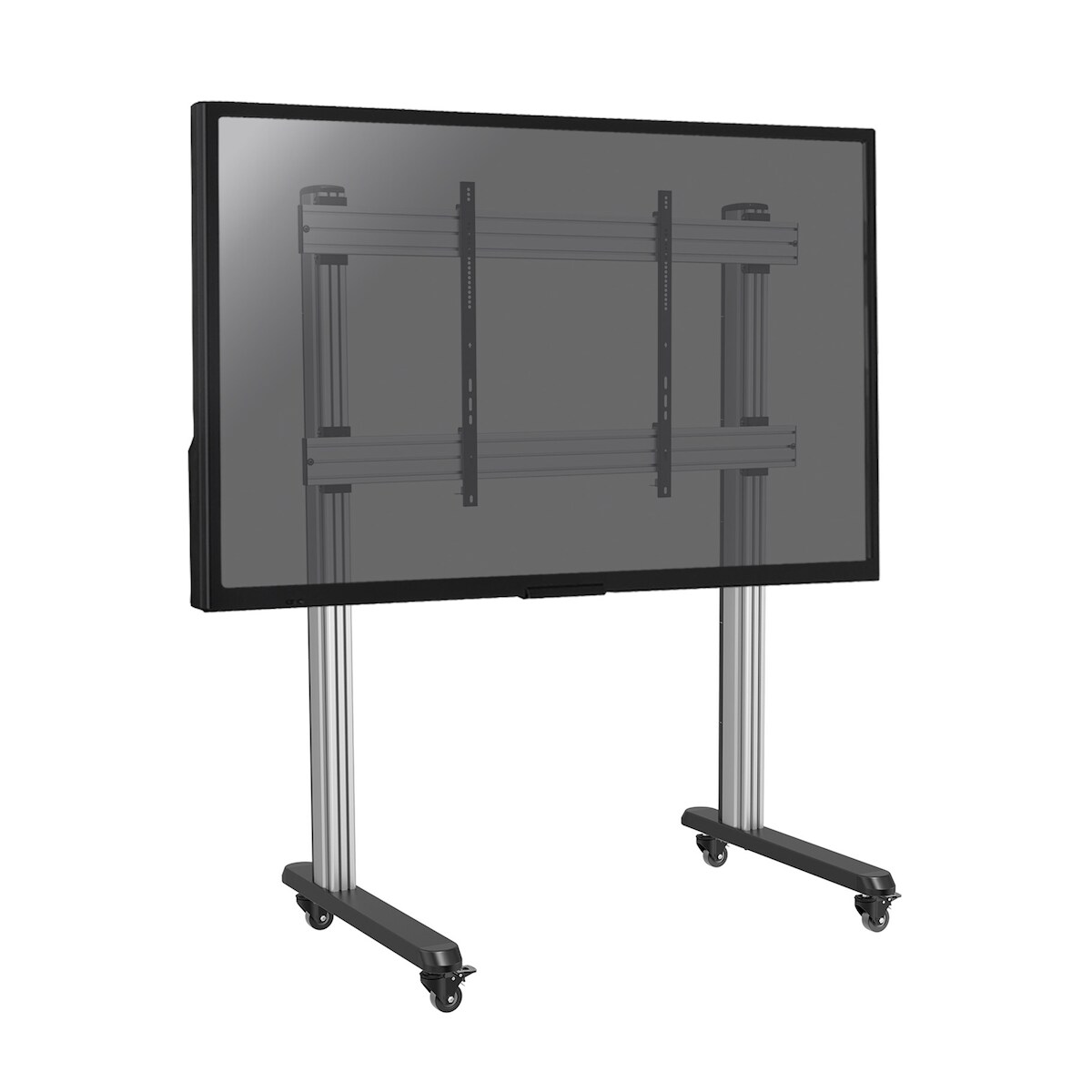 KIMEX - Standfuß für 70''-120'' TV-Bildschirm - Mit Rollen Image