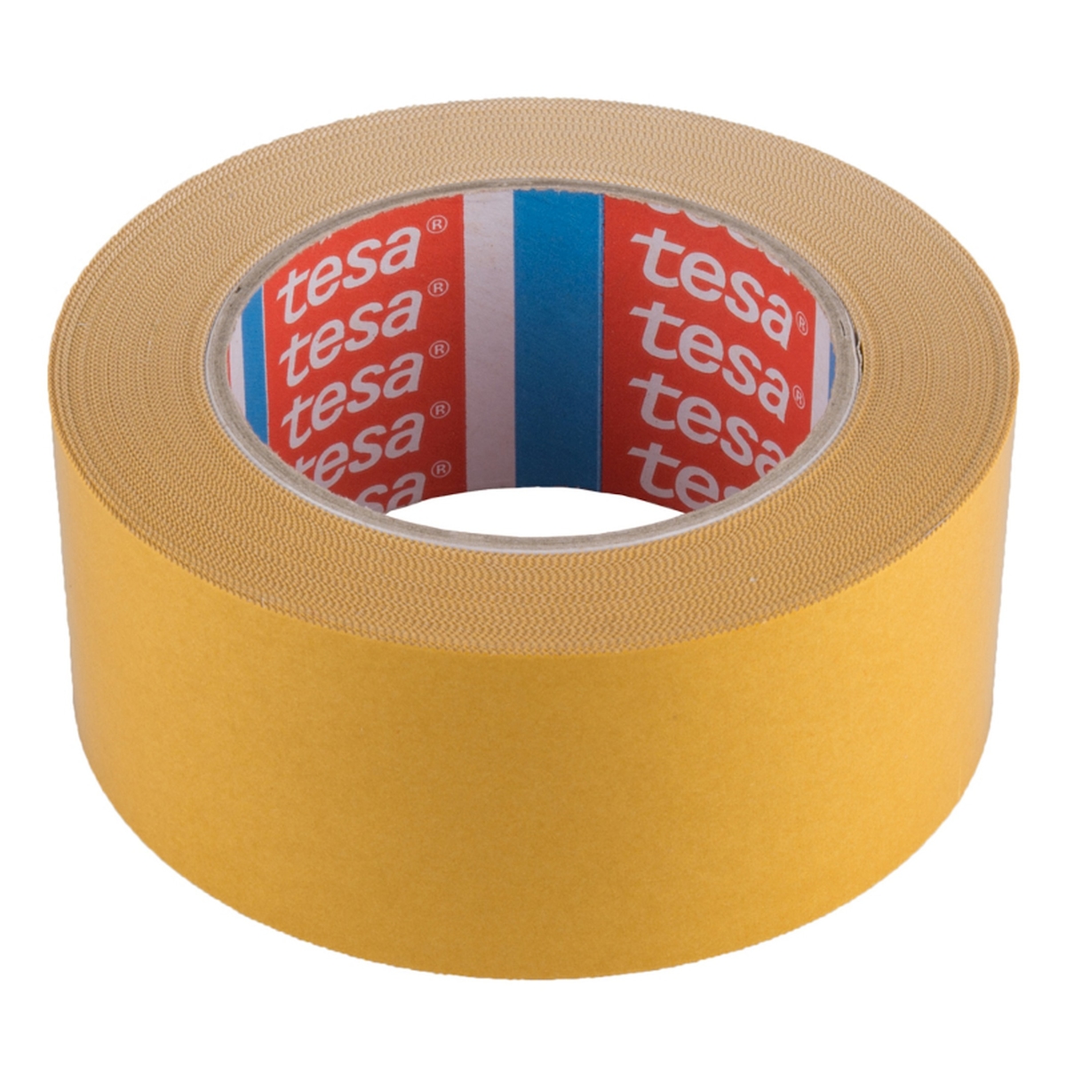 6 x Tesa doppelseitiges Klebeband (50 mm x 25 m) Kleberolle Verlegeband Fixierband Doppelklebeband BB-Verpackungen Image