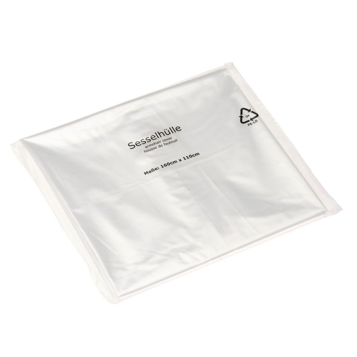 5 x Sesselhülle (1600 x 1100 mm) robust reißfest 35 my Aufbewahrungshülle Umzugsmaterial Schutzhülle BB-Verpackungen Image