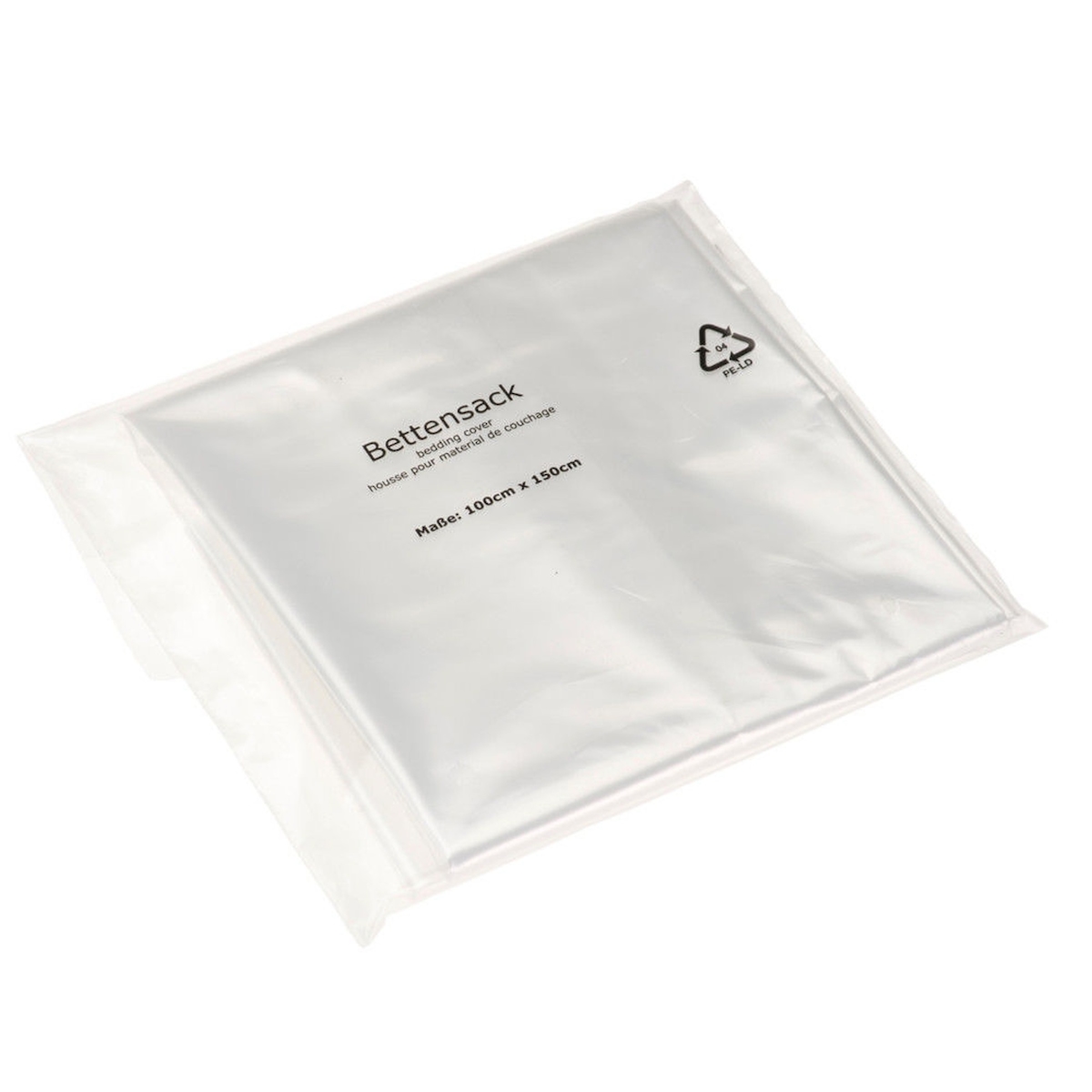 10 x Bettensack (1000 x 1500 mm) robust reißfest 55 my Aufbewahrungshülle Umzugsmaterial Schutzhülle BB-Verpackungen Image