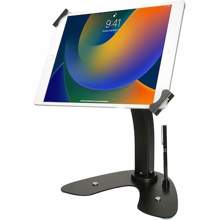 CTA DIGITAL PAD-UATPB Universal Dual Security Kiosk Stand,Blk