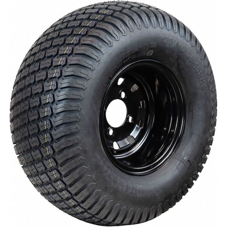HI-RUN ASB1217 Tires and Wheels,1,680 lb,Lawn Mower