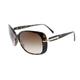 Prada Women's 0Pr08Os 2Au6S1 57 Sunglasses, Havana/Brown Gradient