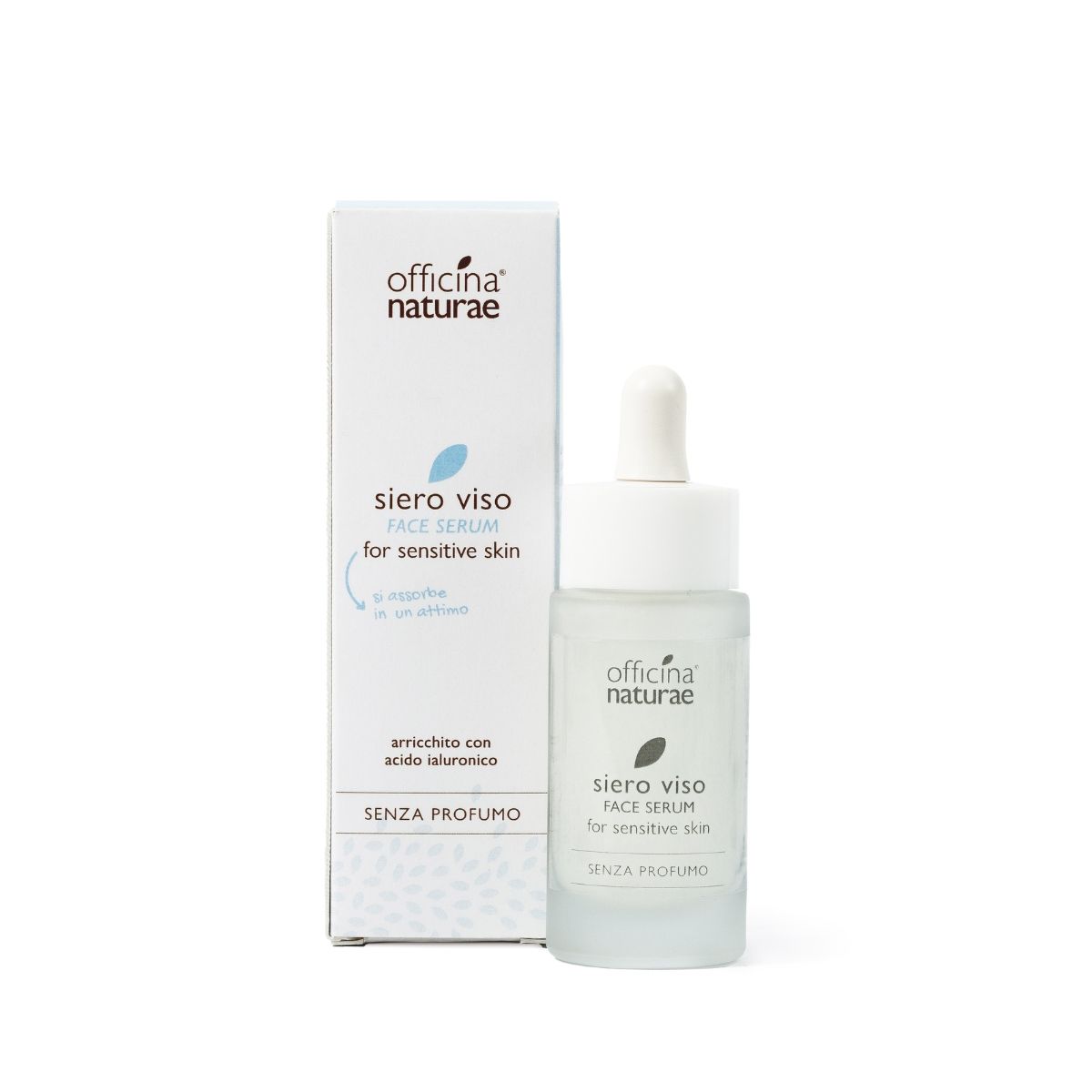 SIERO VISO PELLE SENSIBILE NO PARFUM 150 ml