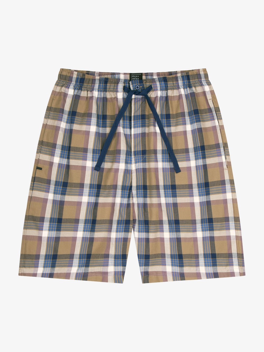 Schiesser Pyjamahose Herren braun, 48 Image