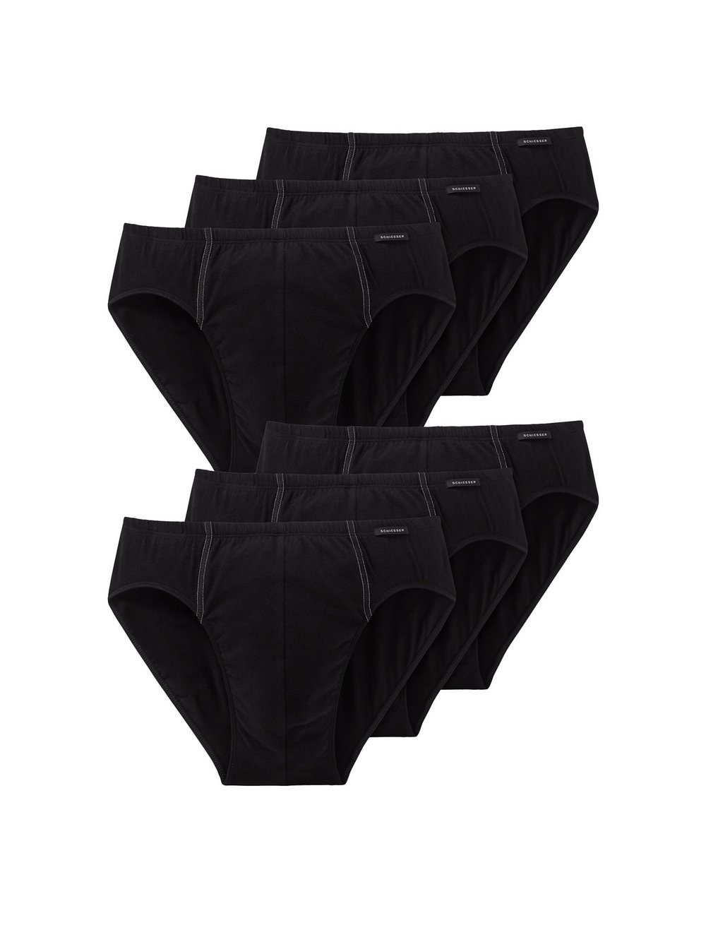 Schiesser Minislip Herren schwarz, L Image