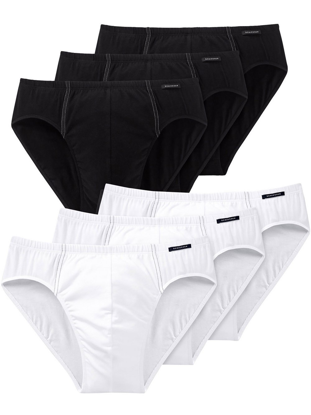 Schiesser Minislip Herren mehrfarbig, XL Image