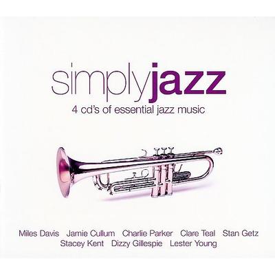 Simply Jazz by Various Artists (CD - 06/28/2004)