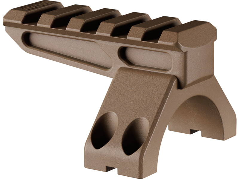Ruff's Precision Manufacturing Diving Board High Mount Rail Cap 30mm FDE 30-HRC-FDE
