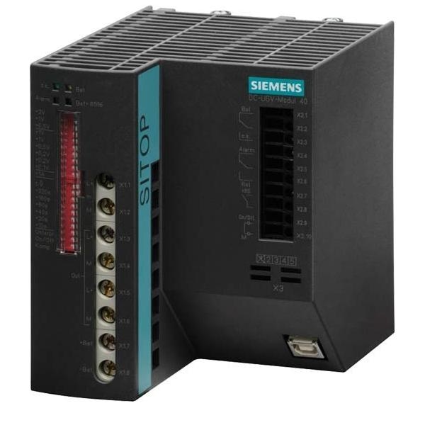 Siemens Dig.Industr. SITOP DC-USV-Modul 6EP1931-2FC21 6EP19312FC21 Image