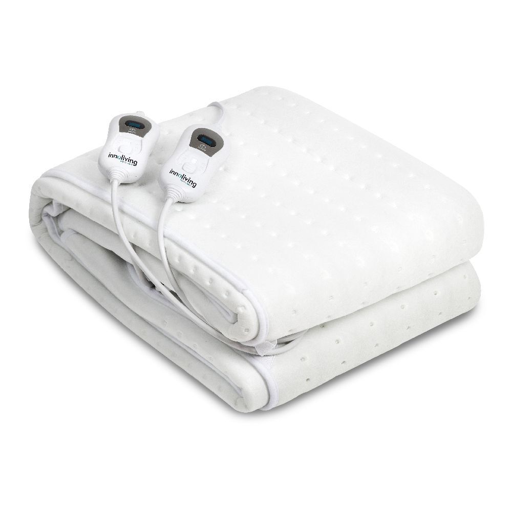 Innoliving Scaldaletto Matrimoniale 100% Poliestere 1 pz Altro