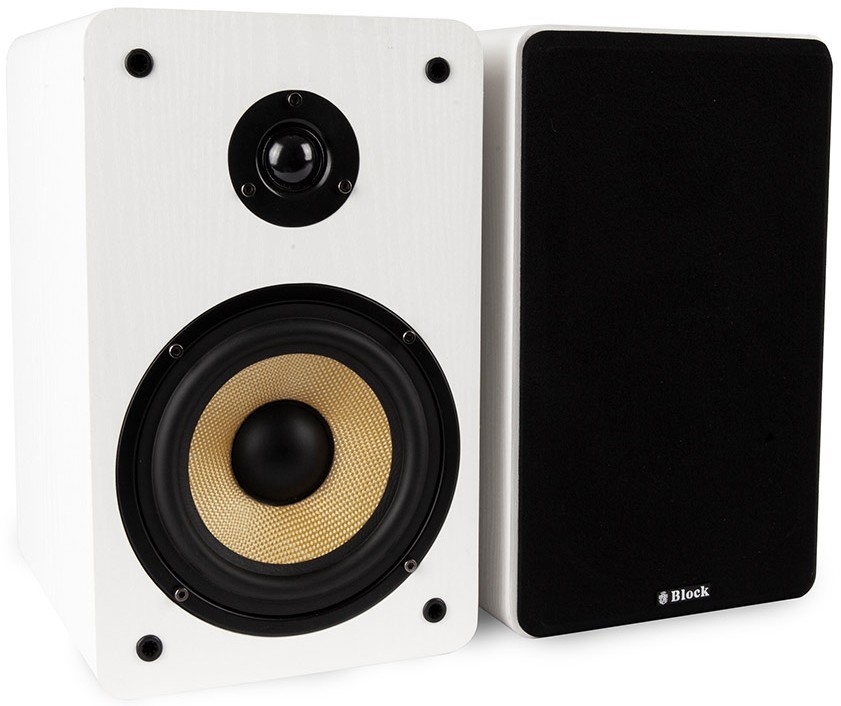 Block Lautsprecher-Paar S-250 ws (VE2) AB2701-004 Image