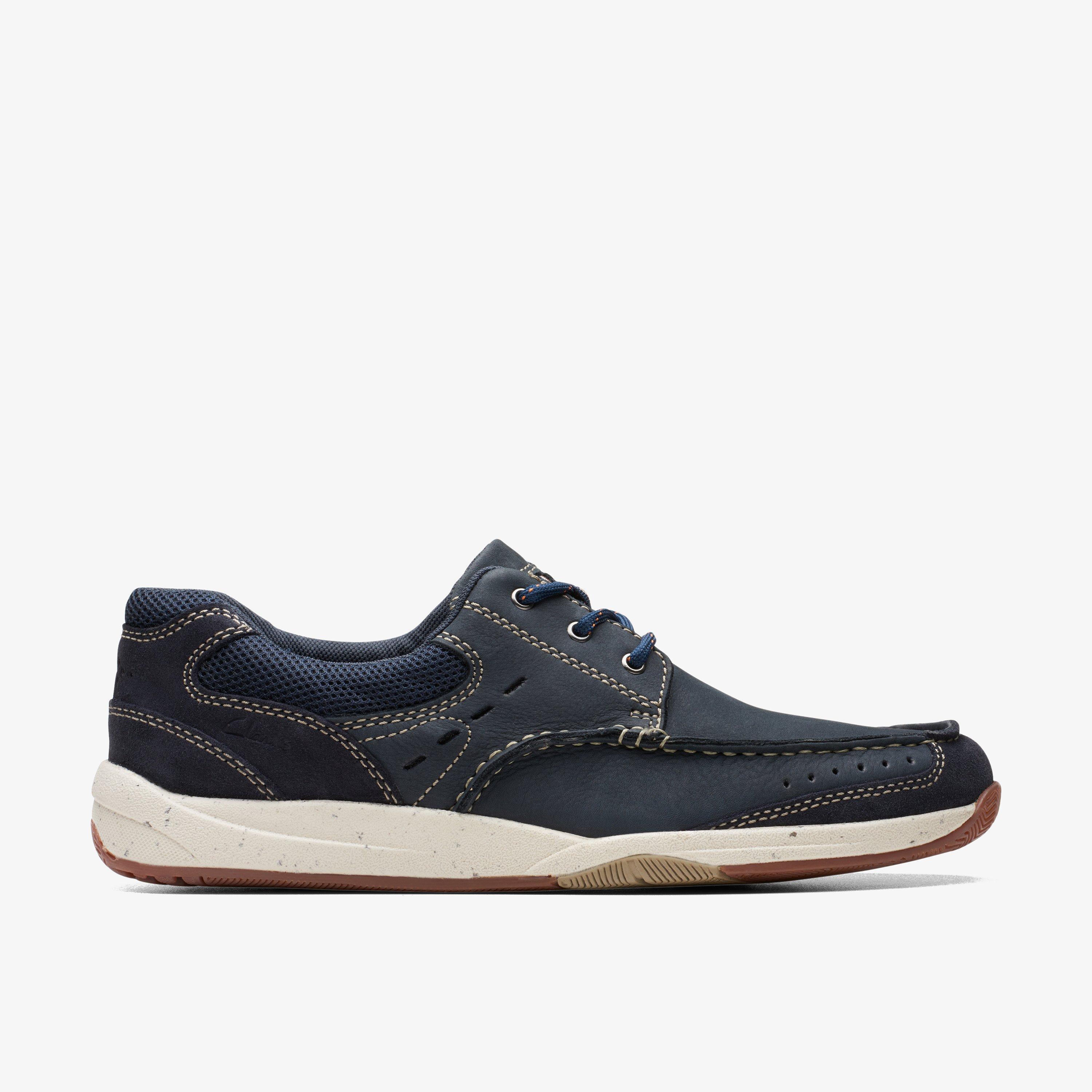 Allston Edge Navy Nubukschuhe EU 40,5 / UK 7