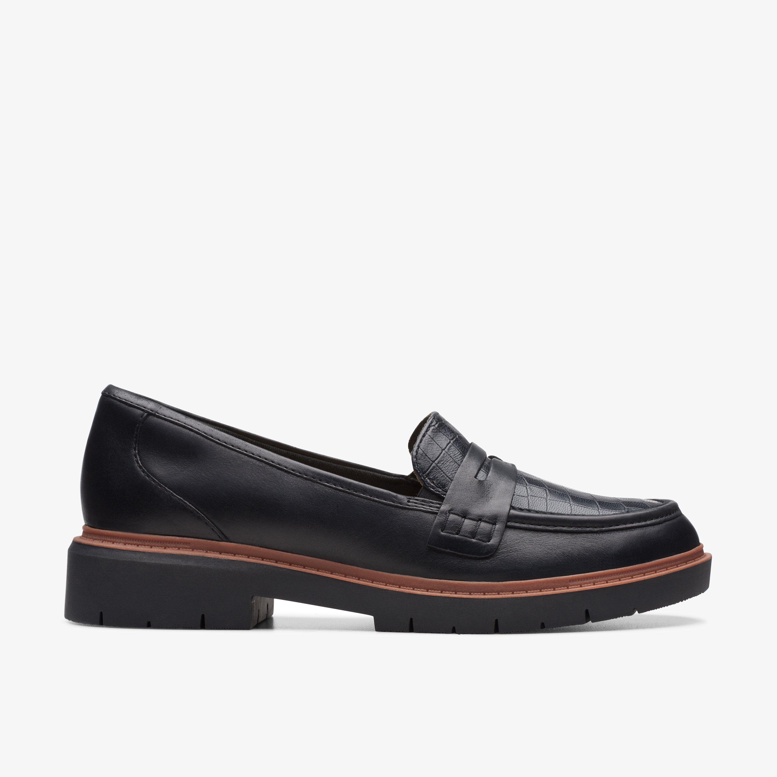 Westlynn Ayla schwarze Leder Schuhe EU 41 / UK 7,5