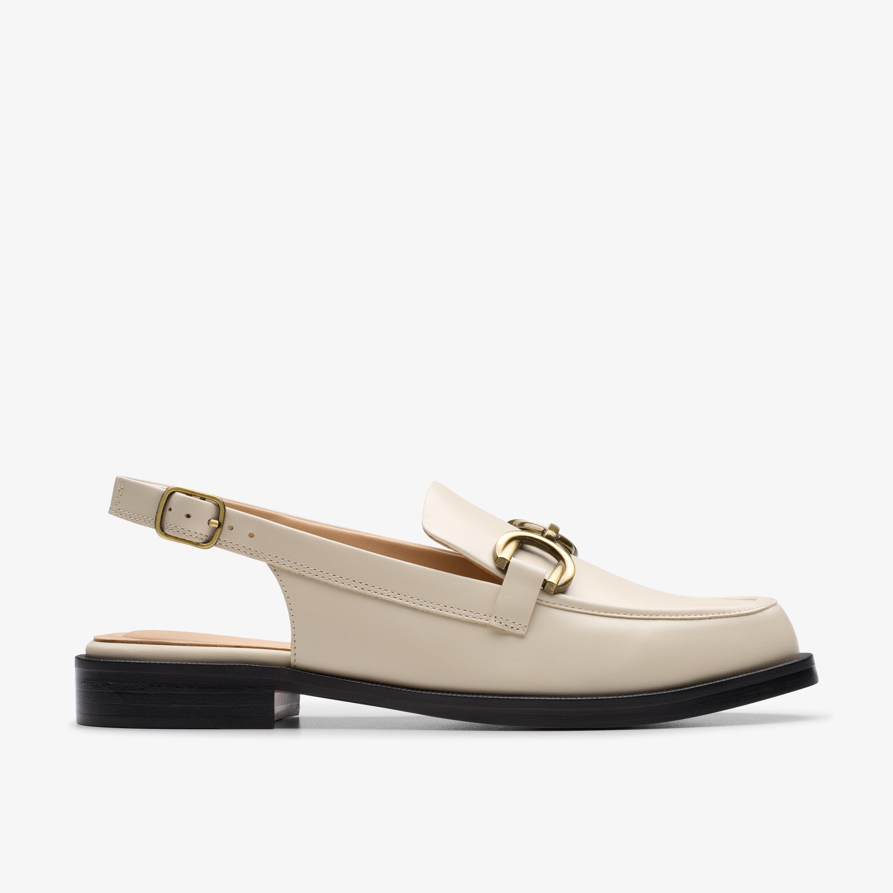 Straven Sling Cream Leather Schuhe EU42
