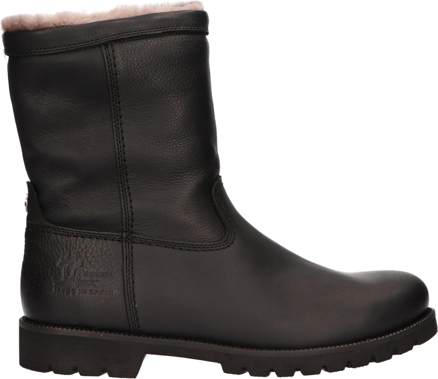 Panama Jack Herren Stiefel in Schwarz Image