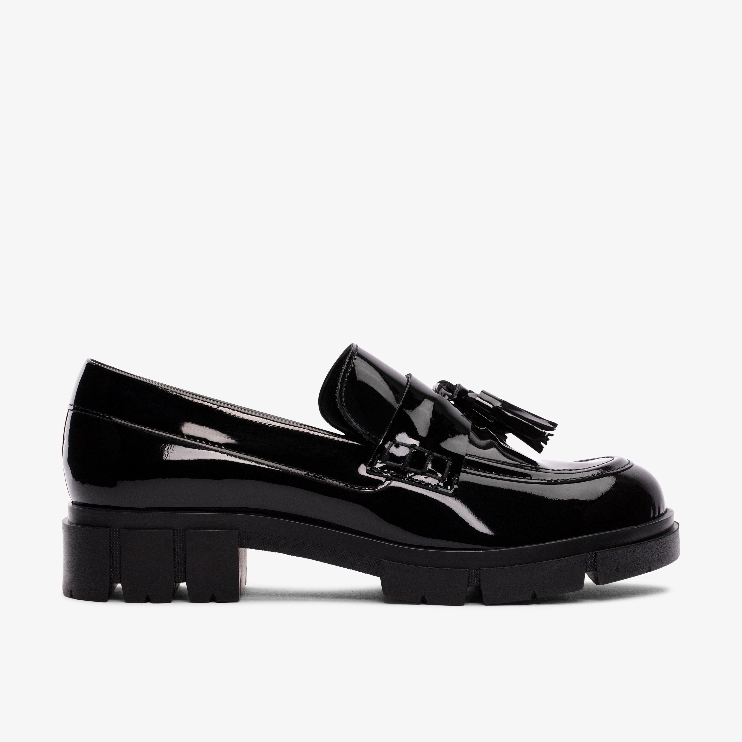 Teala Loafer Schwarze Lackschuhe EU 40 / UK 6,5