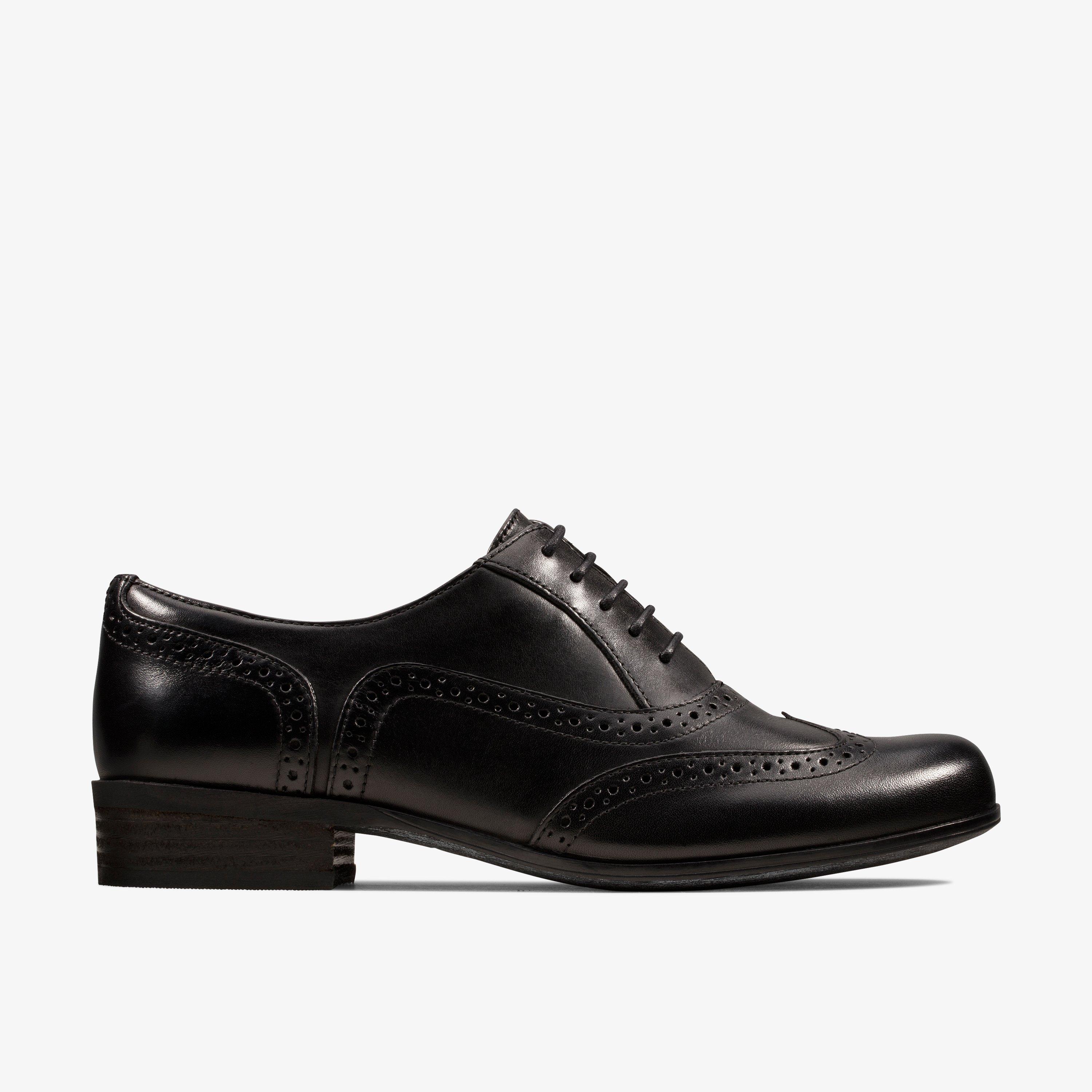 Hamble Oak Schwarze Leder Schuhe EU 38 / UK 5
