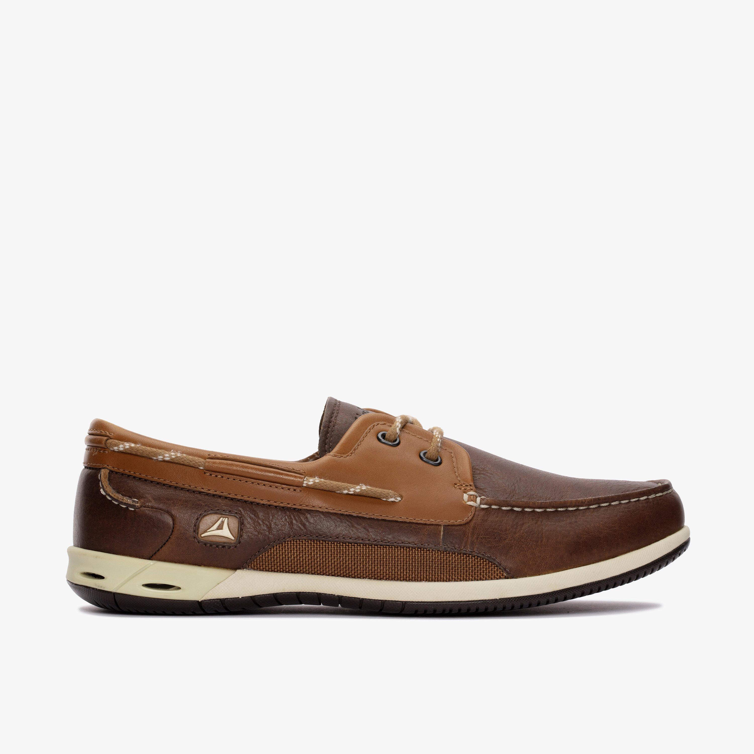 Orson Harbour Brown Leather Schuhe
