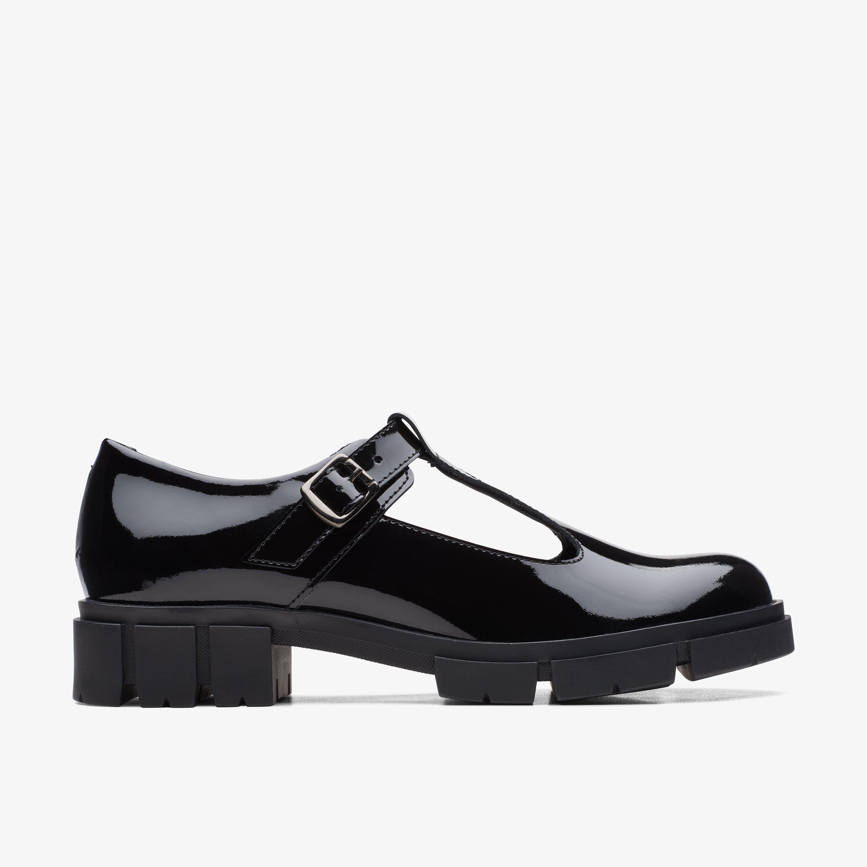 Teala Bar Schwarze Lackschuhe EU 37 / UK 4
