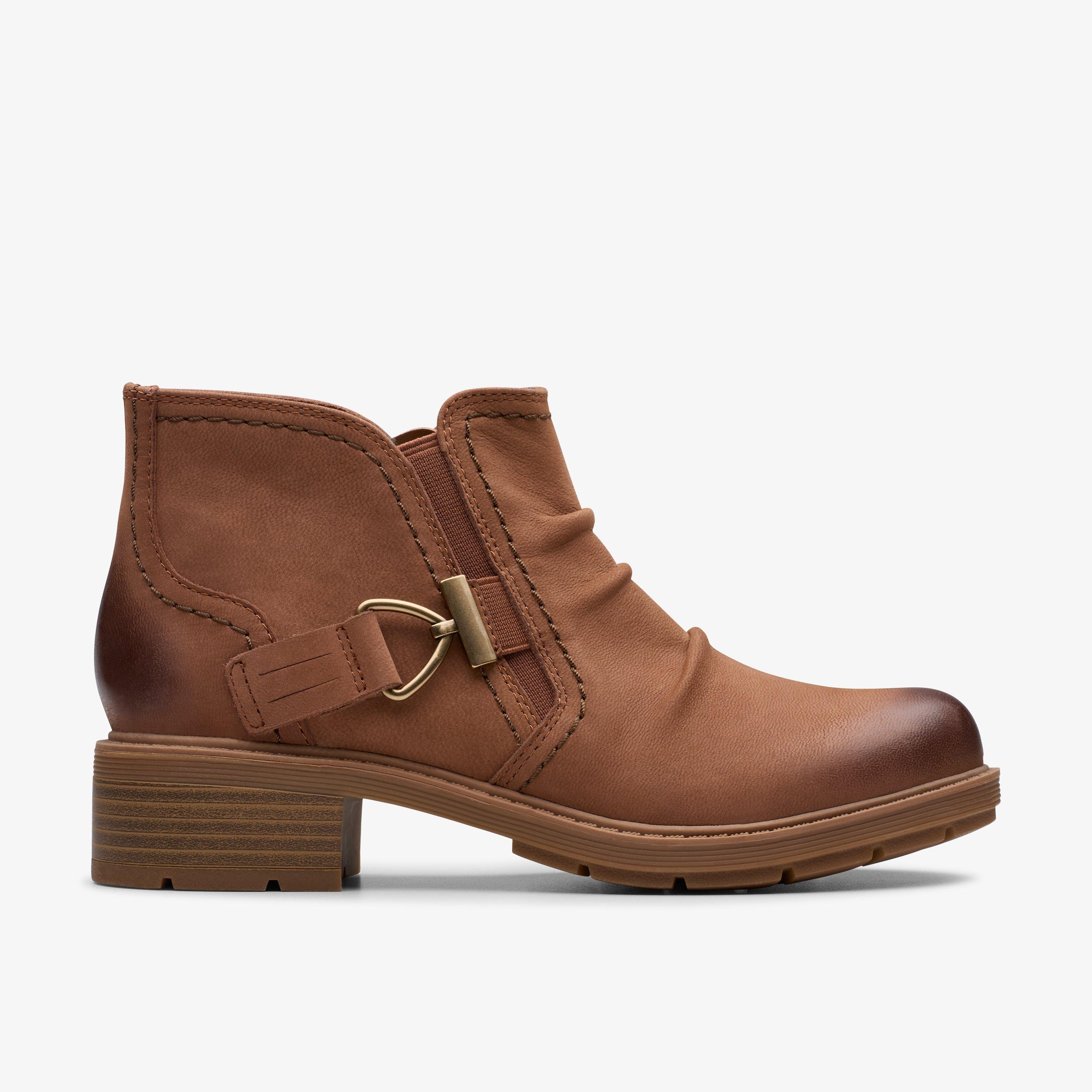 Hearth Clara Tan Nubuk-Stiefel EU 36,5 / UK 3,5