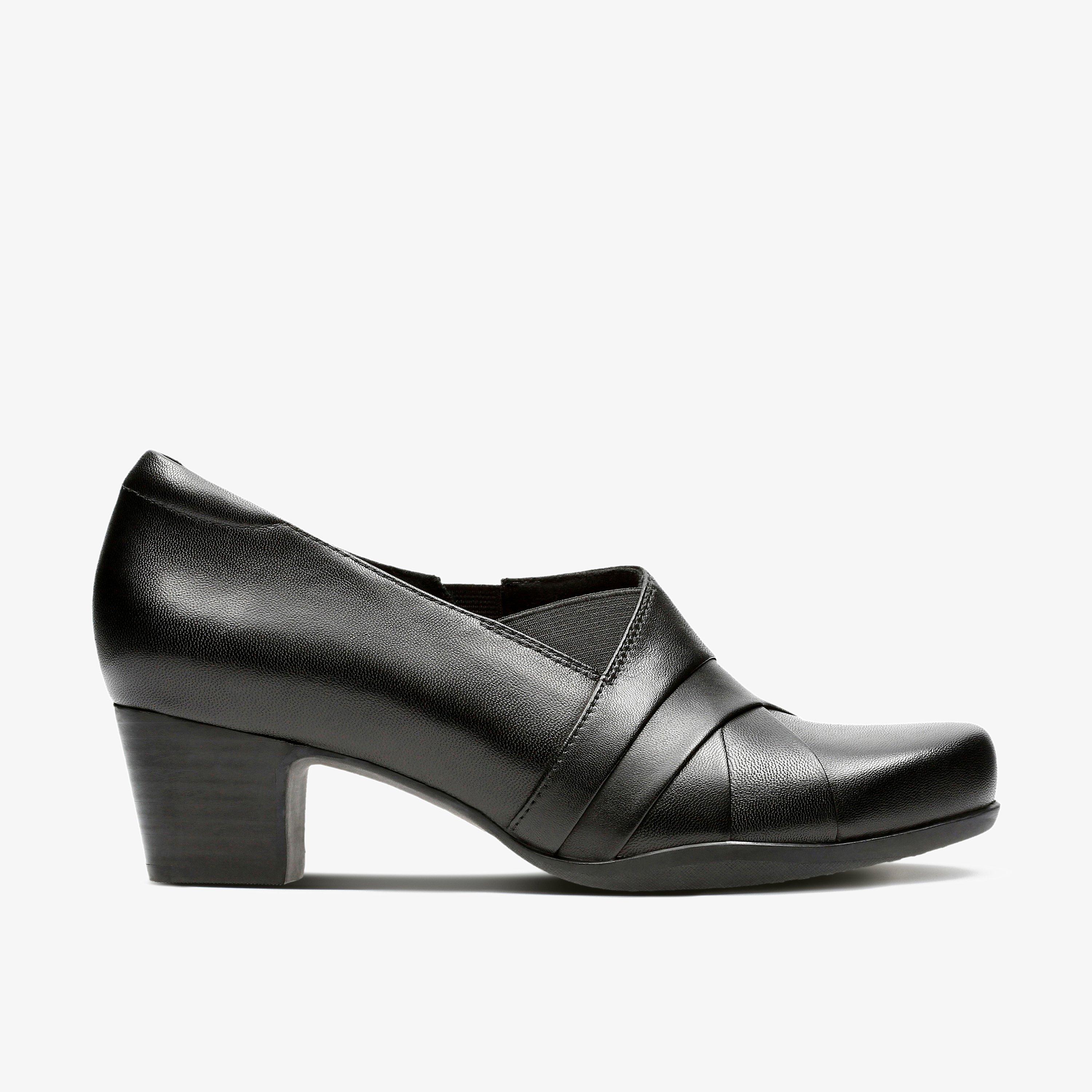 Rosalyn Adele schwarze Lederschuhe EU 37,5 / UK 4,5