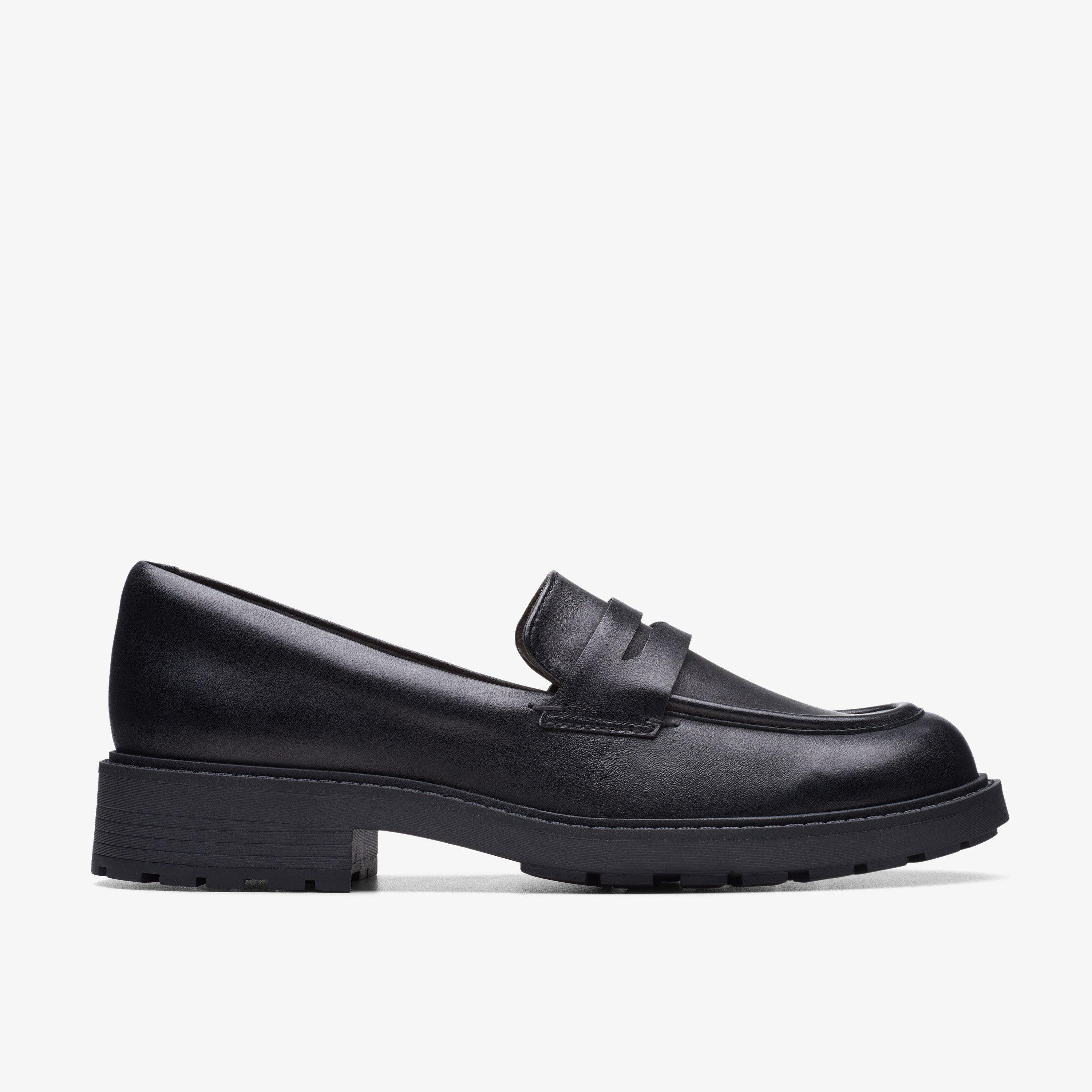 Orinoco2 Penny Black Leder Schuhe EU 36 / UK 3