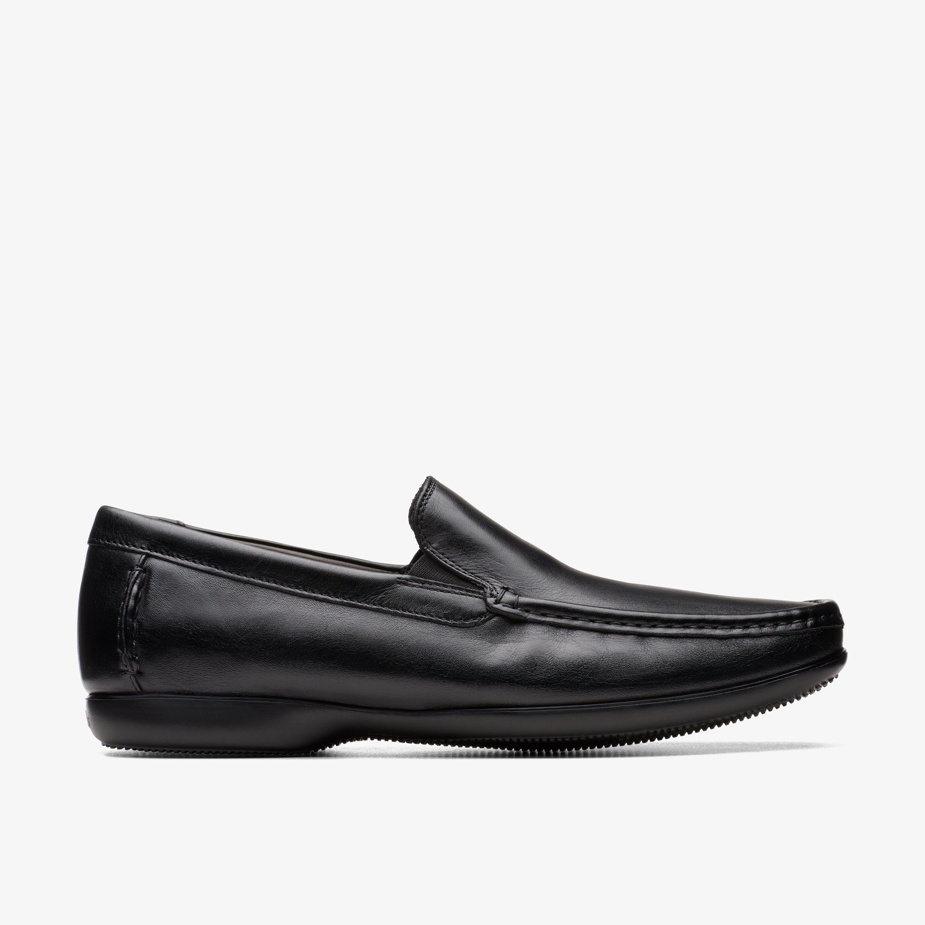 Finer Sonnen schwarze Lederschuhe EU 42 / UK 8