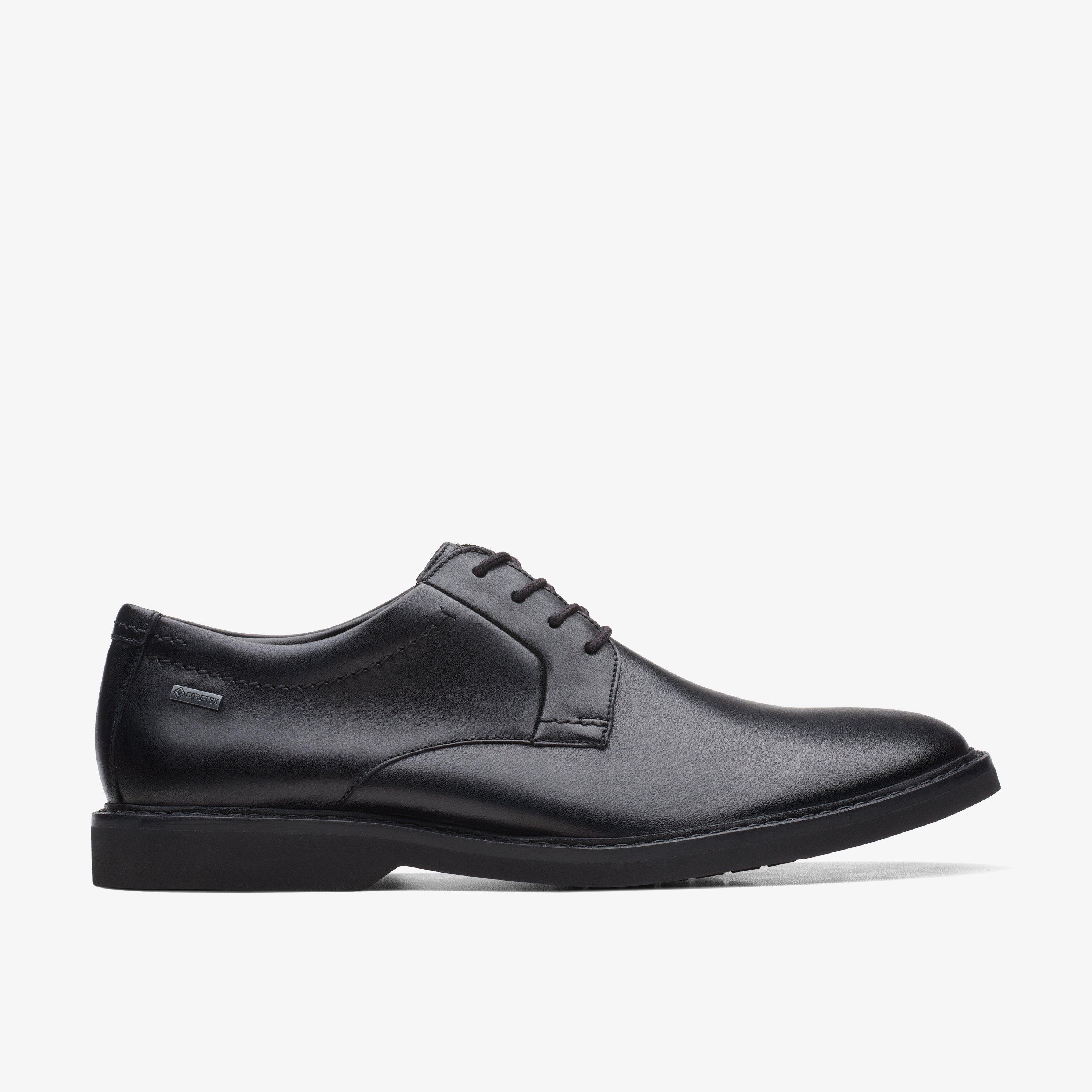 Atticus LT Lo GORE-TEX Schwarze Lederschuhe