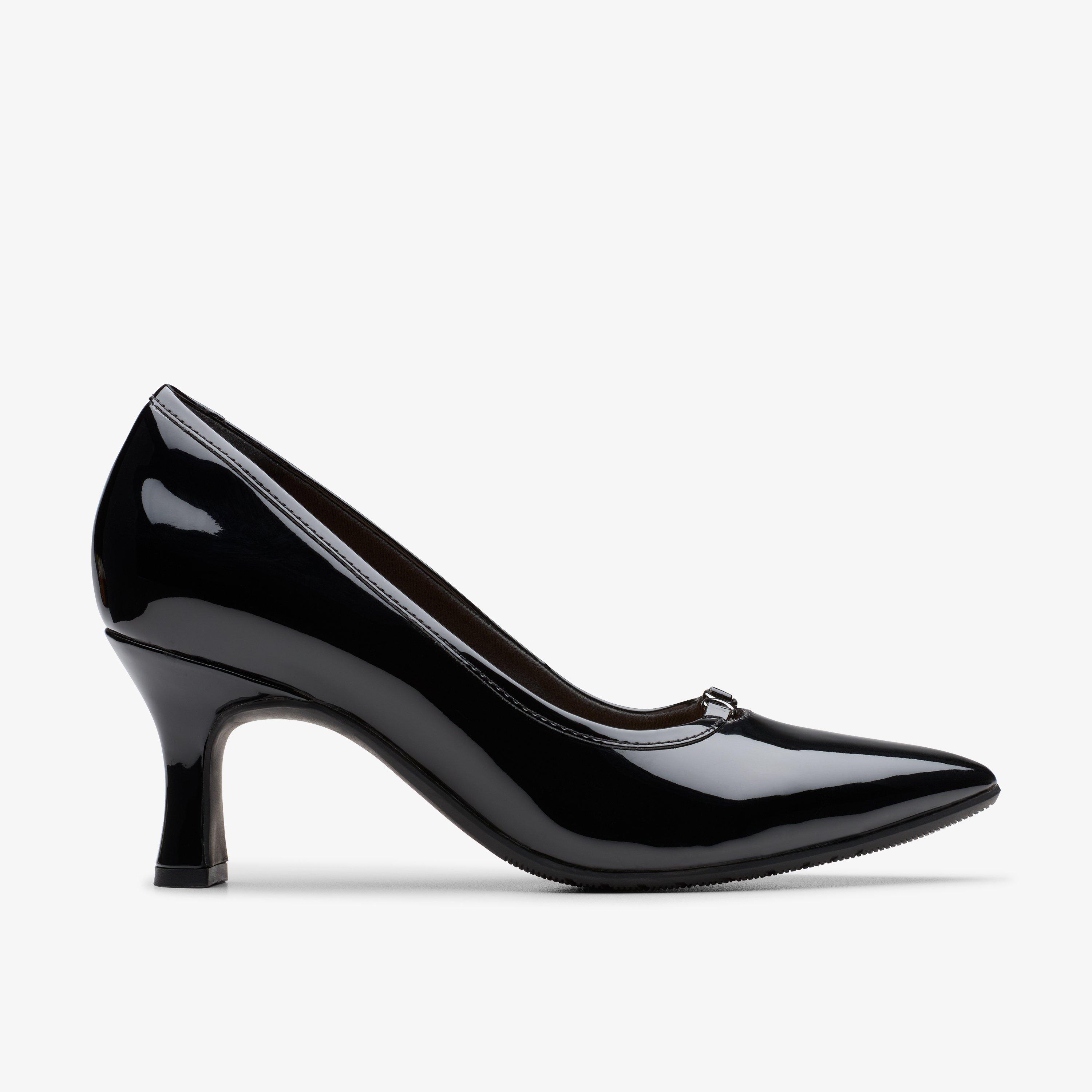 Kataleyna West Schwarze Patenschuhe EU 37 / UK 4
