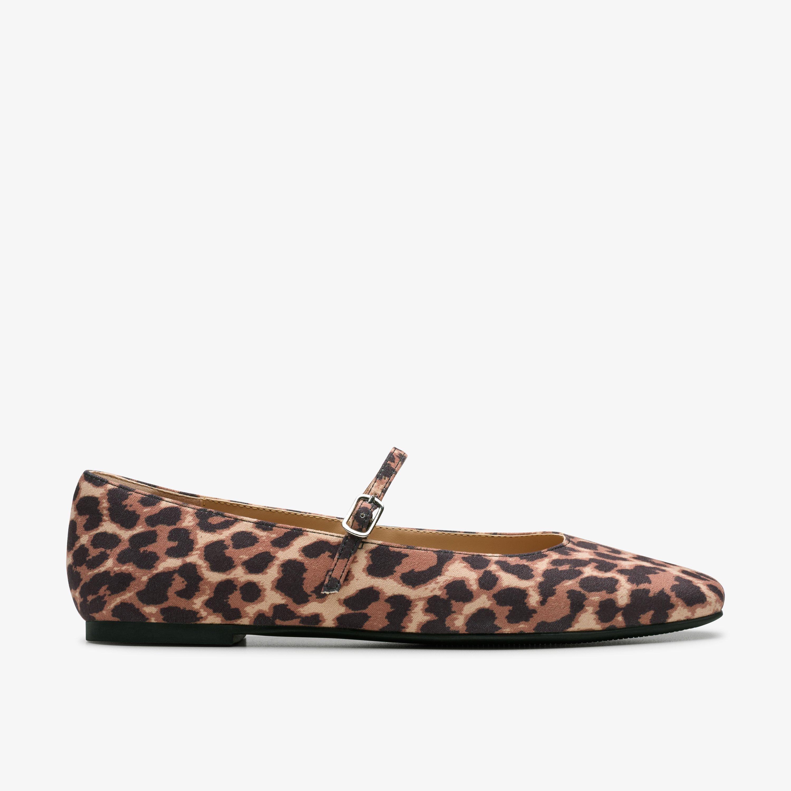 Emelina Gem Leopardprint Schuhe EU 37 / UK 4