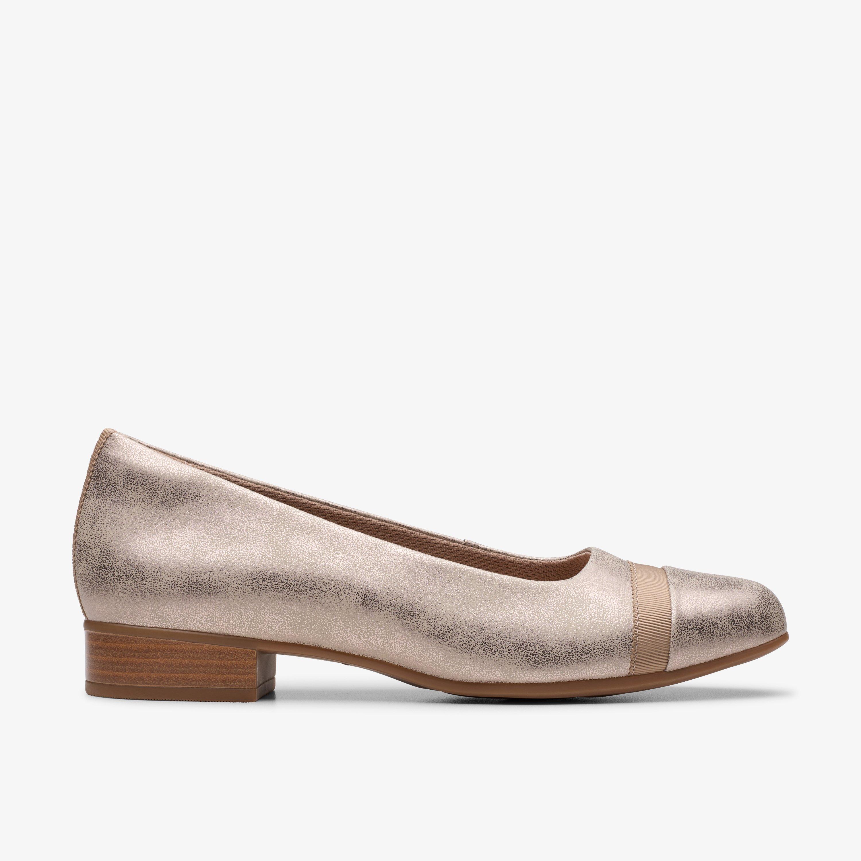 Juliet Monte Taupe Metallic Schuhe EU 38 / UK 5