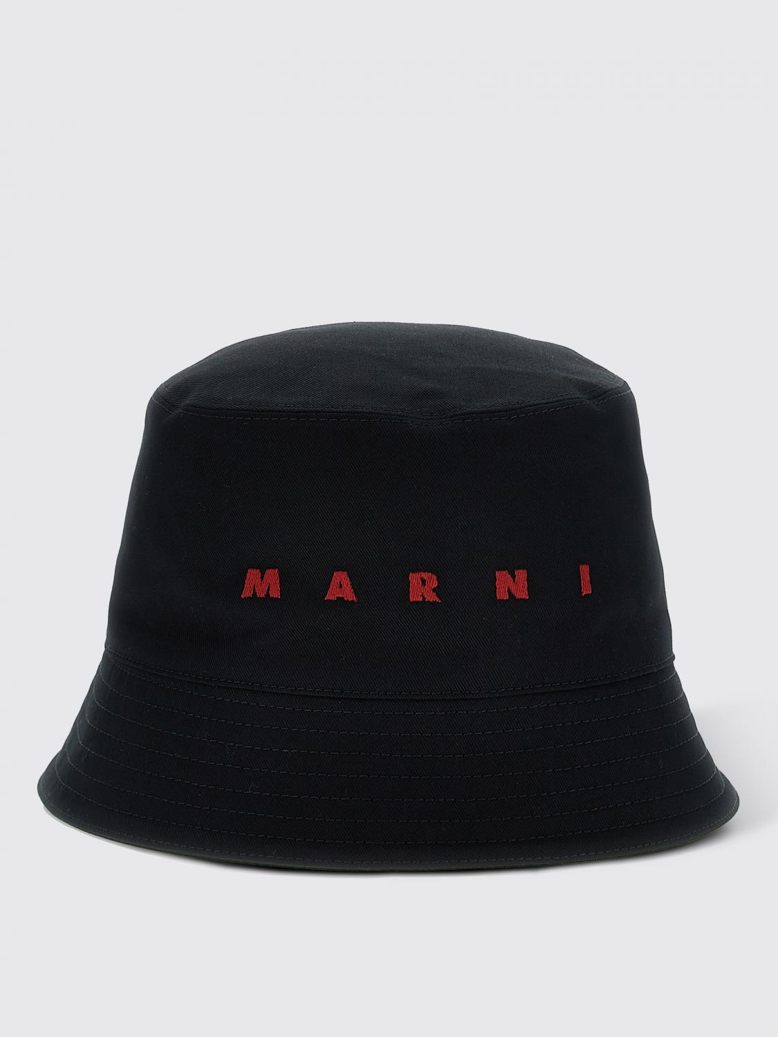 Marni Logo Bucket Hat Image