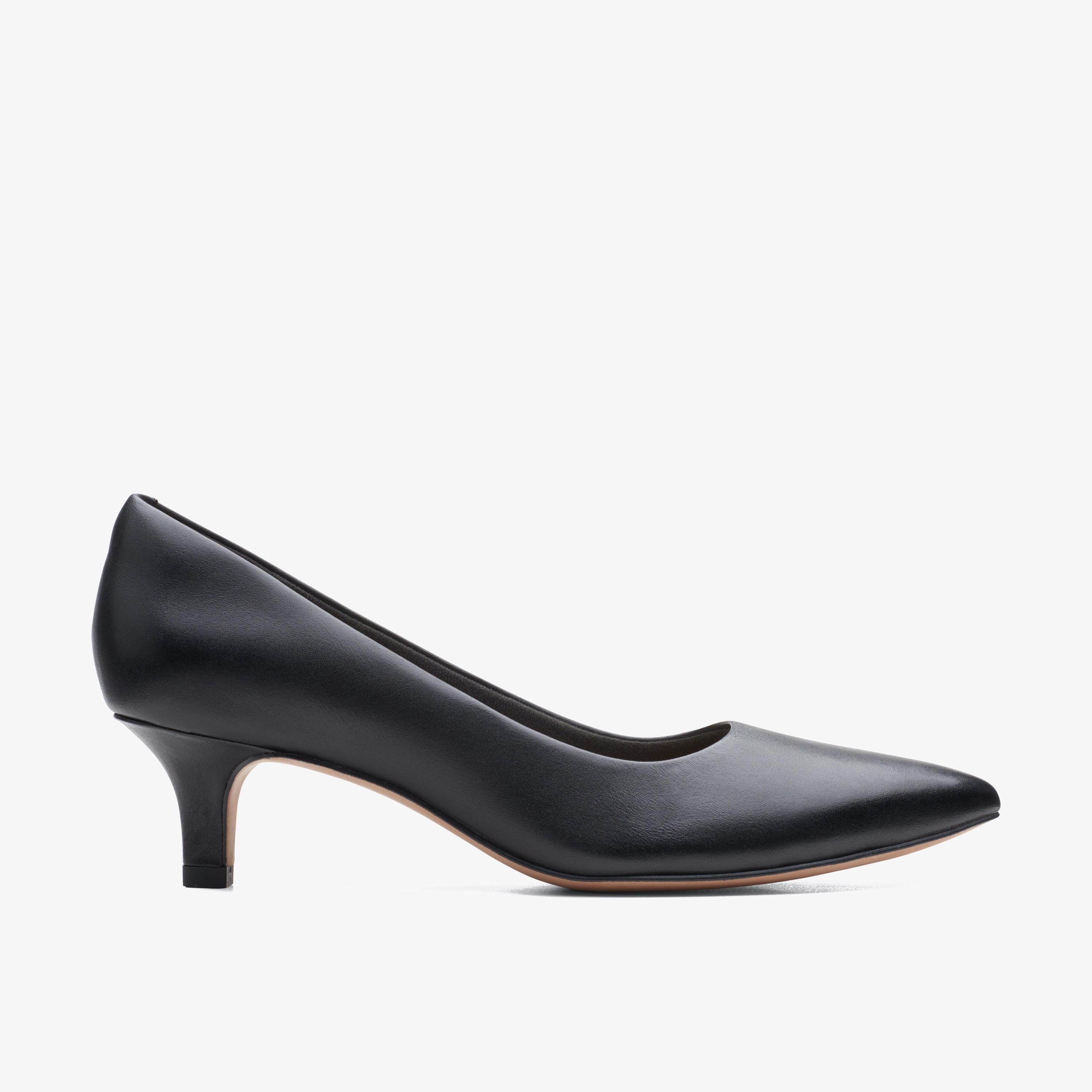 Shondrah Jade schwarze Leder Schuhe EU 40,5 / UK 7