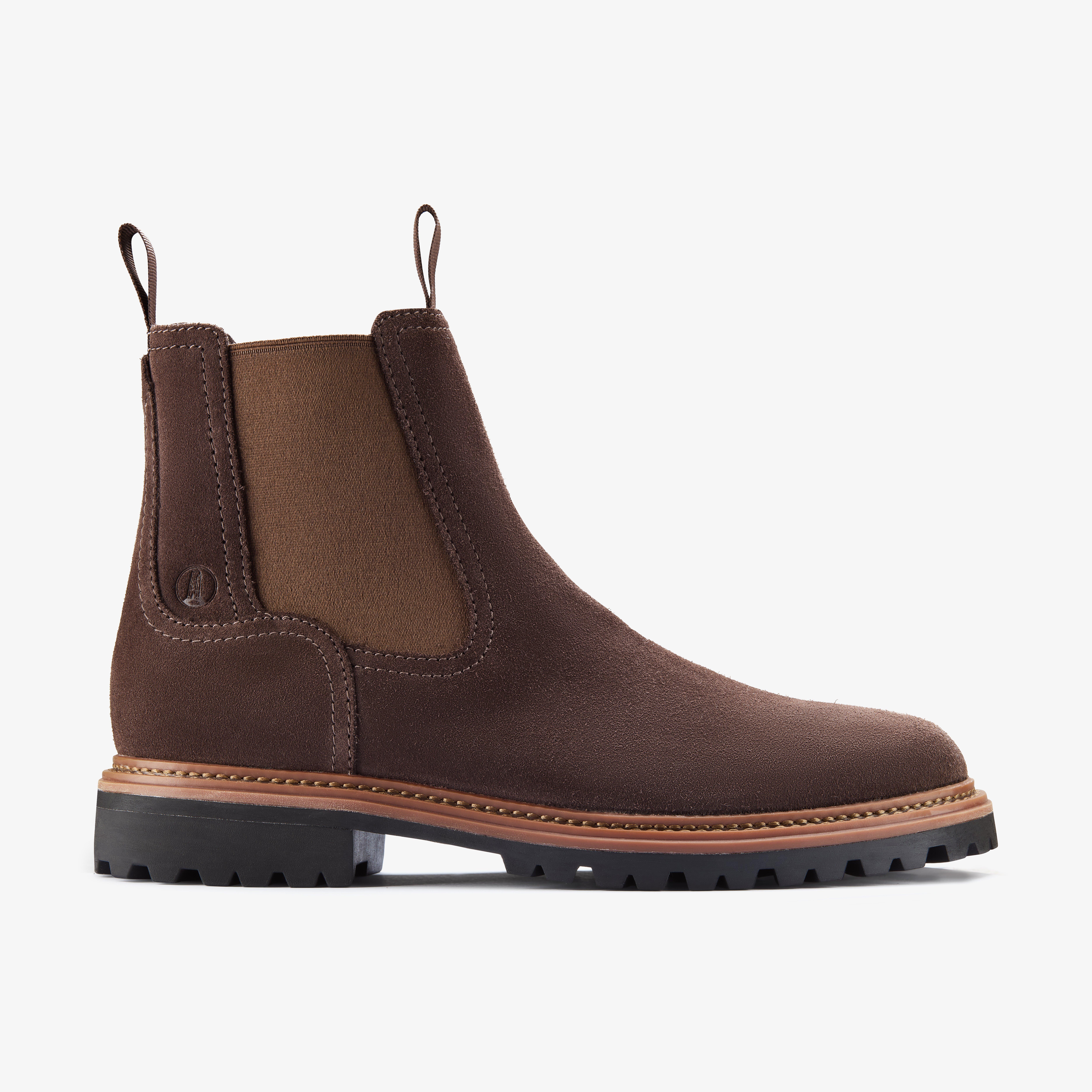 Clarkridge Top Dunkelbraune Wildlederstiefel