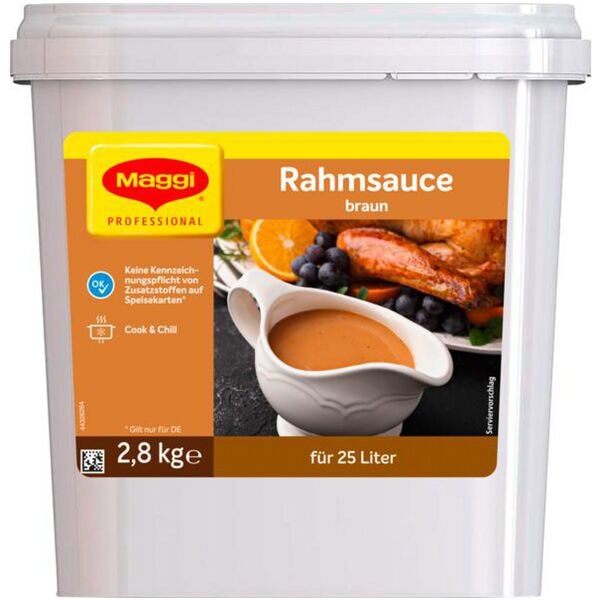 Maggi Saucenbasis »Delikatess Rahmsauce« 2,8 kg Image