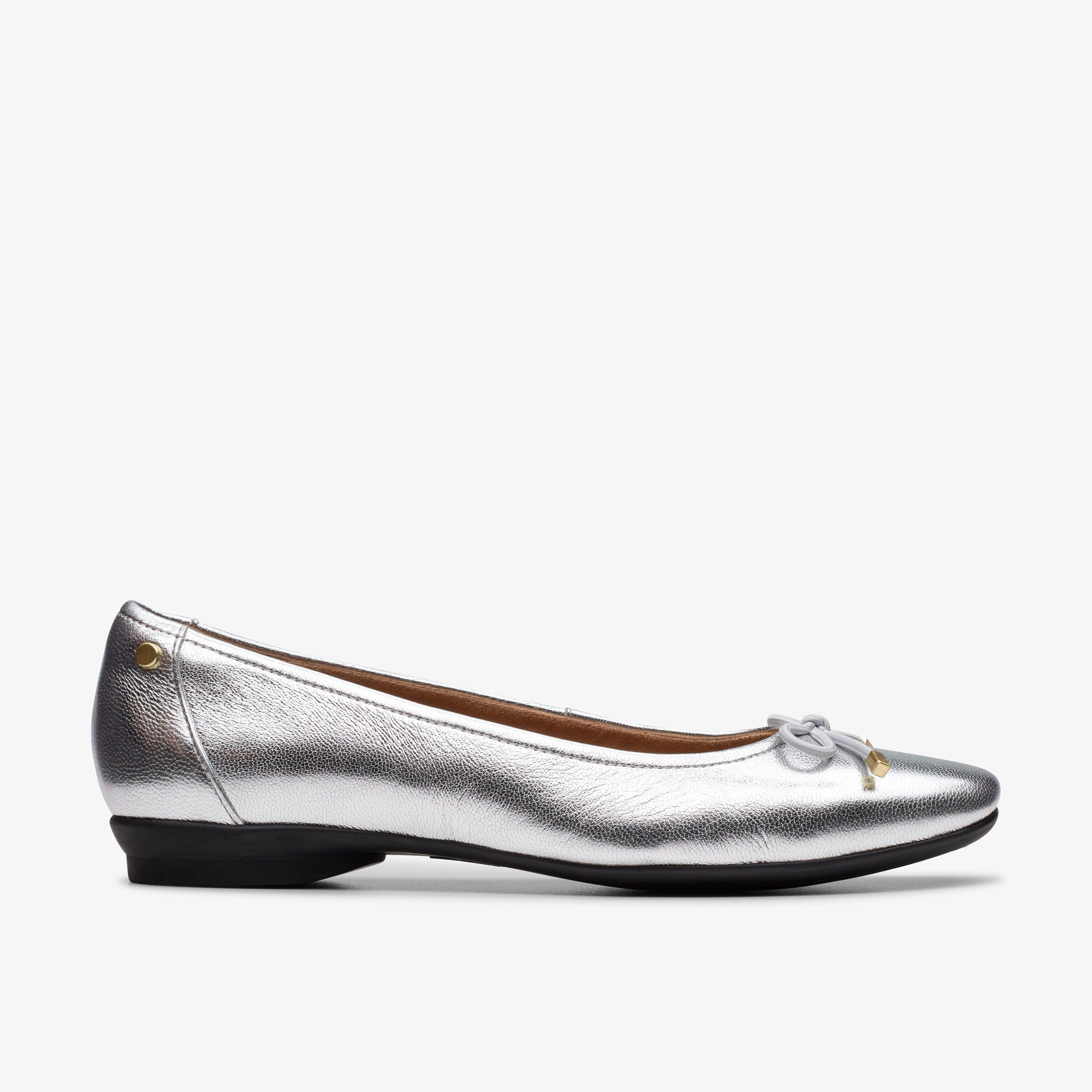 Candra Licht Silber Metallic Schuhe