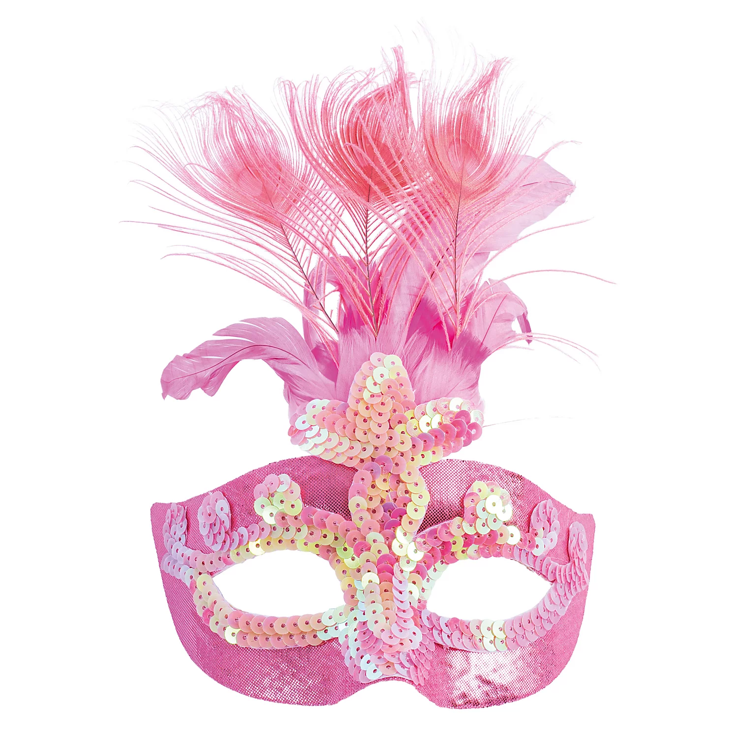 Maske Flamingo, rosa